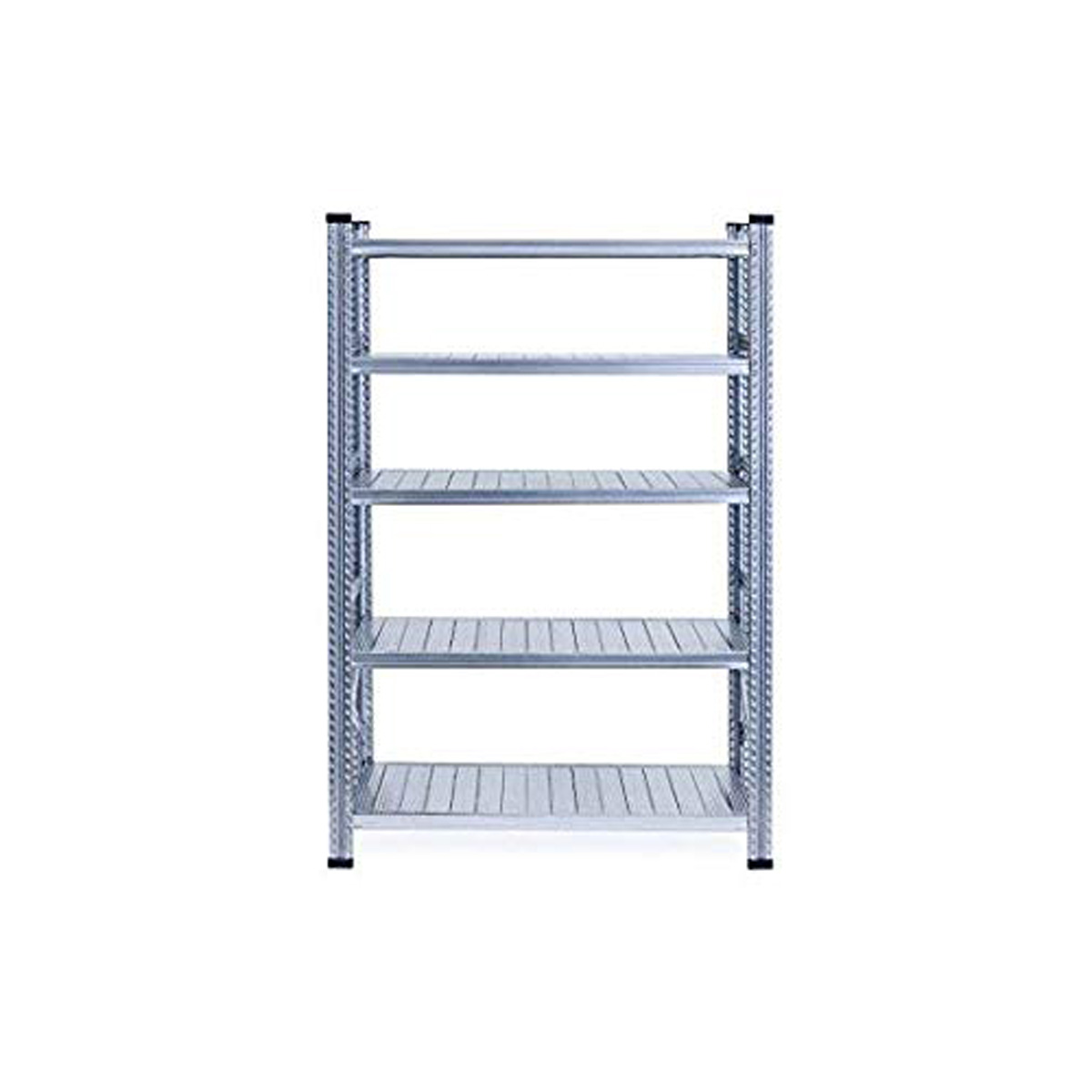 Super1-2-3 galvanised shelving system