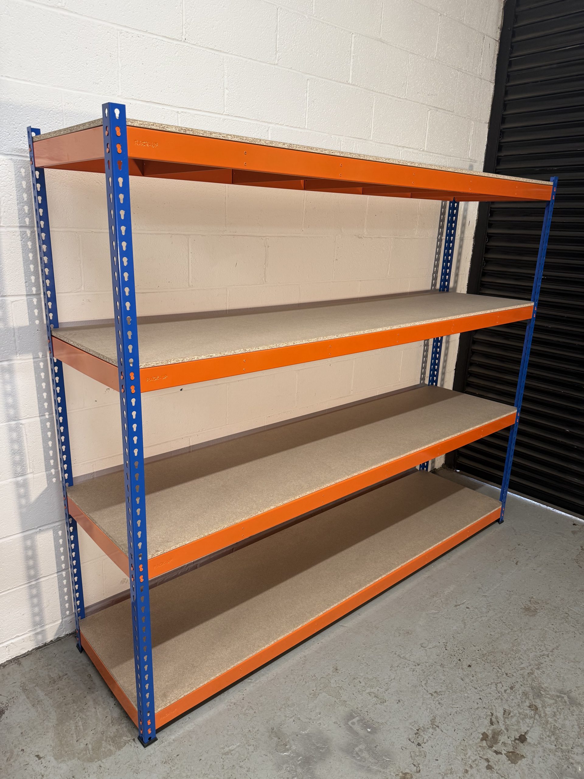 Rack-Up 600 Shelving System 600 x 2400mm | 4 Shelves | 450kg UDL - Image 4
