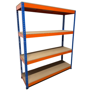 Rack-Up 600 Shelving System 2m x 600 x 1800mm | 4 Shelves | 600kg UDL