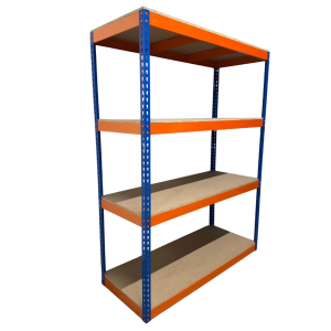 Rack-Up 600 Shelving System 2m x 600 x 1500mm | 4 Shelves | 400kg UDL