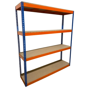 Rack-Up 450 Shelving System 2m x 450 x 1800mm | 4 Shelves | 400kg UDL