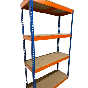 Rack-Up 450 Shelving System 2m x 450 x 1200mm | 4 Shelves | 400kg UDL