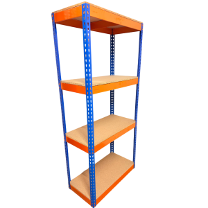 Rack-Up 450 Shelving System 2m x 450 x 900mm | 4 Shelves | 400kg UDL