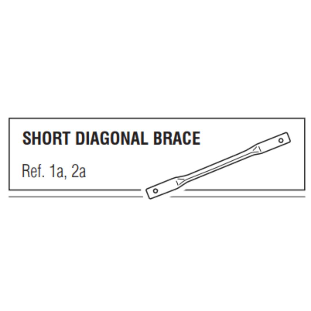 Short Diagonal Brace