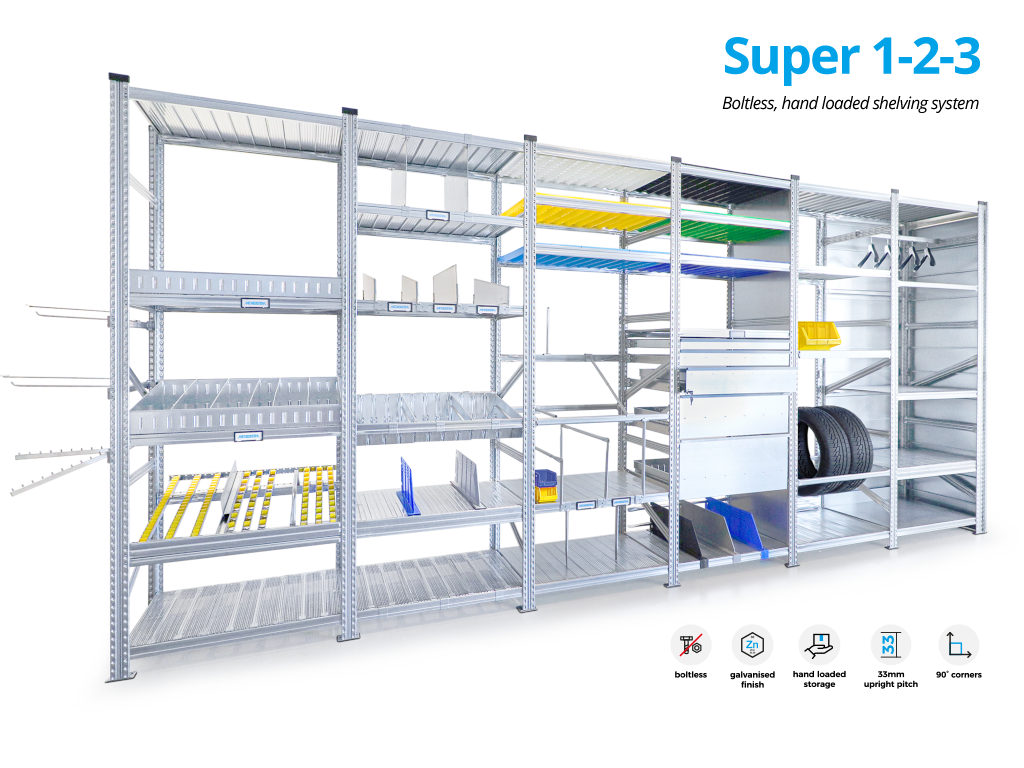 Super 1-2-3 700mm