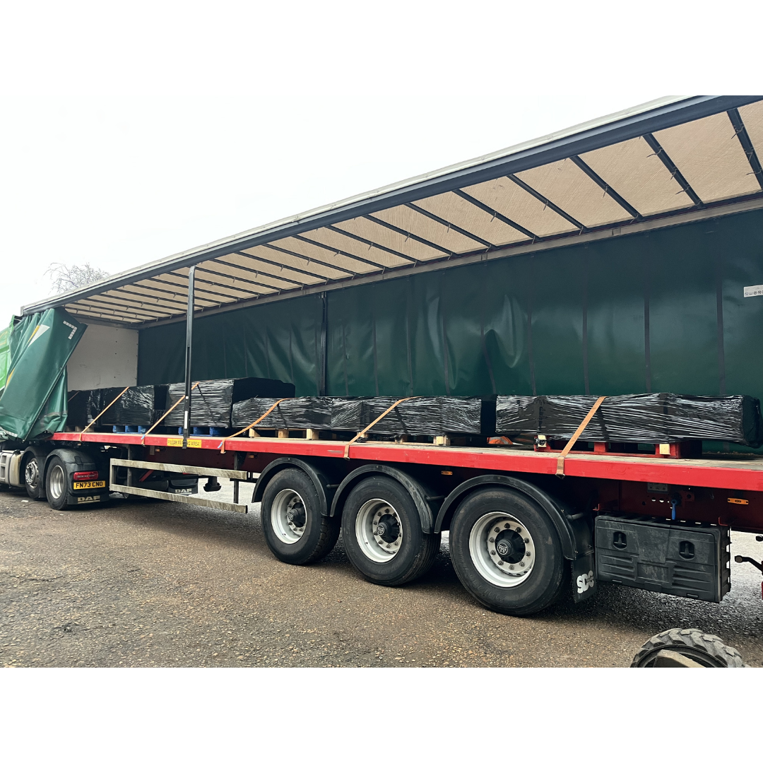 Nationwide pallet deliveries