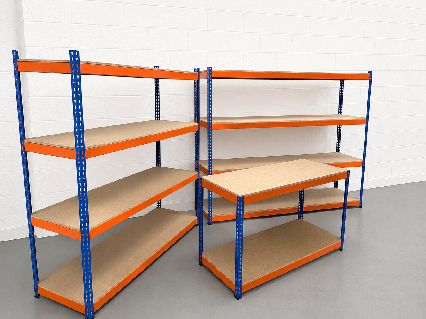 Rack-Up Boltless Rivet Racking